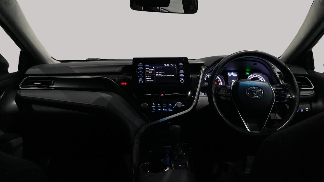 2021 Toyota Camry Ascent, Automatic, 61946 km, Dashboard View