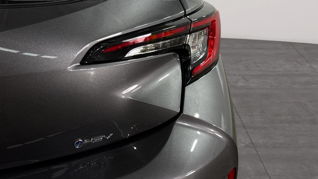 2024 Toyota Corolla Ascent Sport + Conv Pk Hybrid, Automatic, 25849 km, Badge (Boot Right Side)