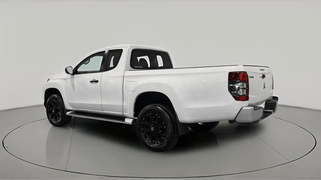2021 Mitsubishi Triton Glx+ (4x4), Automatic, 65481 km, Left Back Diagonal (45- Degree) View