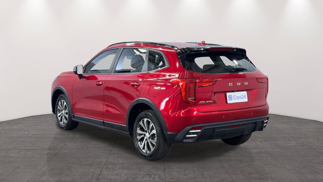 2024 GWM Haval Jolion Premium, Automatic, 2780 km, Left Back Diagonal (45- Degree) View
