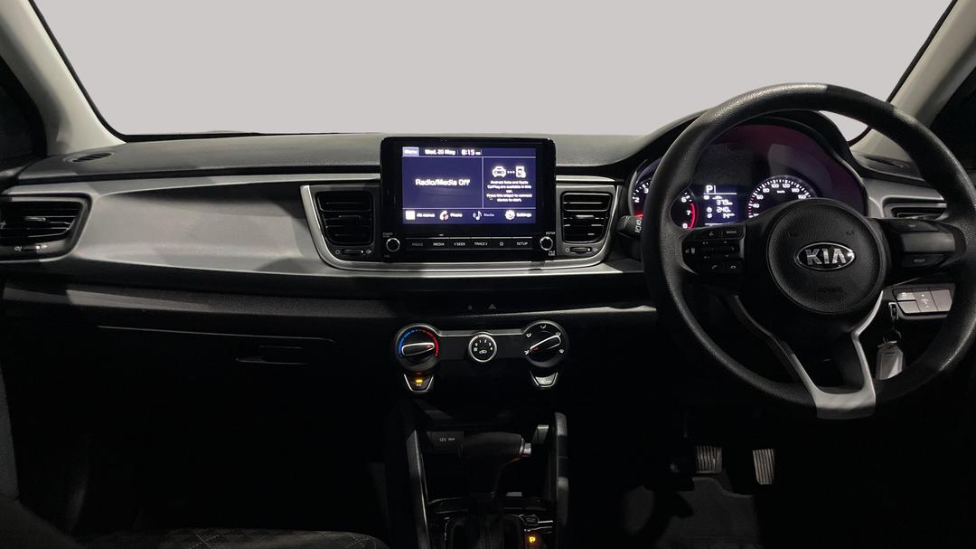 2021 Kia Rio S, Automatic, 56914 km, Dashboard View