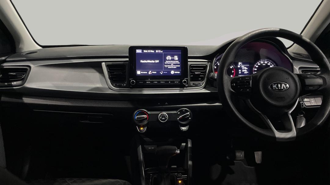 2021 Kia Rio S, Automatic, 56914 km, Dashboard View