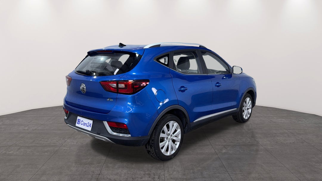 2021 MG ZS Excite, Automatic, 16946 km, Right Back Diagonal (45- Degree) View