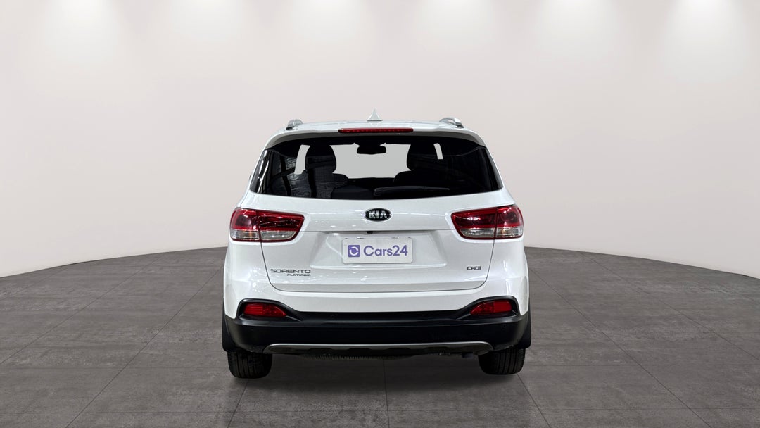 2016 Kia Sorento Platinum (4x4), Automatic, 138085 km, Back/Rear View