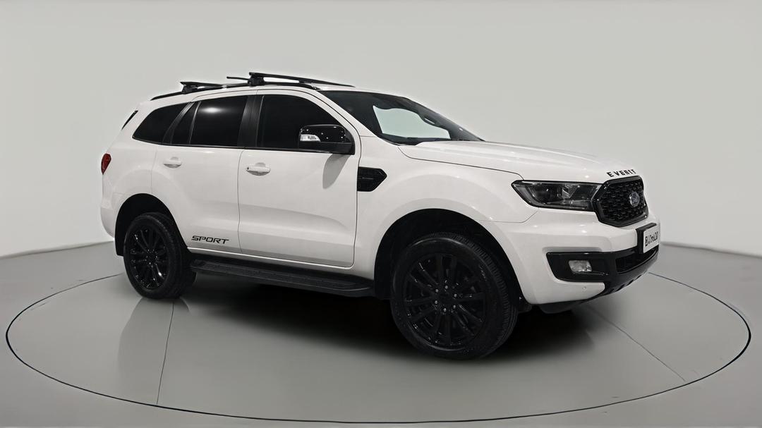2022 Ford Everest Sport (4WD), Automatic, 60915 km, Right Front Diagonal (45- Degree) View