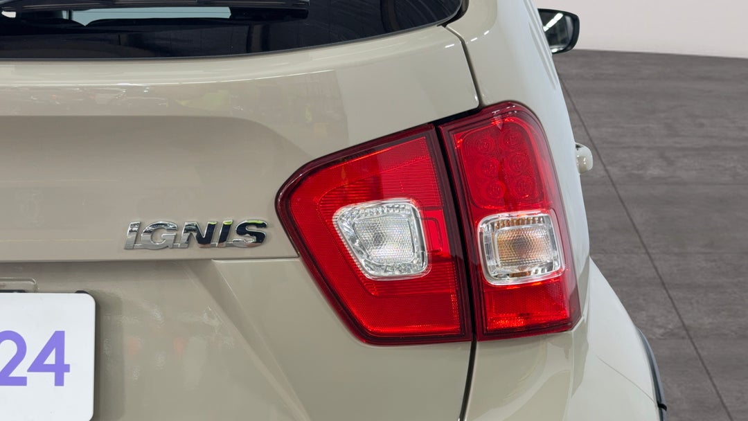 2021 Suzuki Ignis Glx, Automatic, 81515 km, Badge (Boot Right Side)