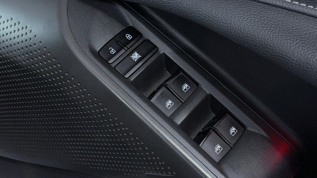 Drivers Side Door Panel Controls