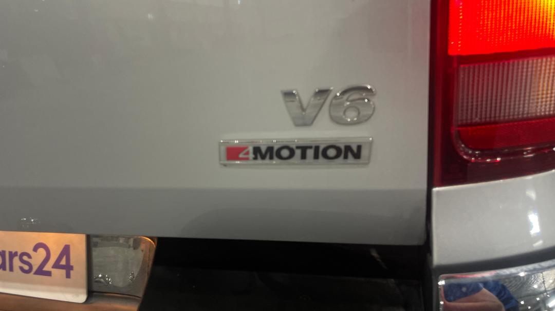 2019 Volkswagen Amarok Tdi550 Sportline 4motion (deu), Automatic, 139065 km, Badge (Boot Right Side)