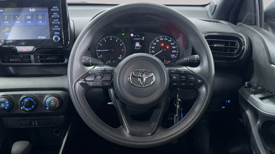 Steering Wheel Close-up