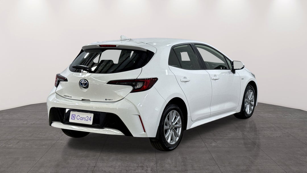 2024 Toyota Corolla Ascent Sport + Conv Pk Hybrid, Automatic, 36743 km, Right Back Diagonal (45- Degree) View