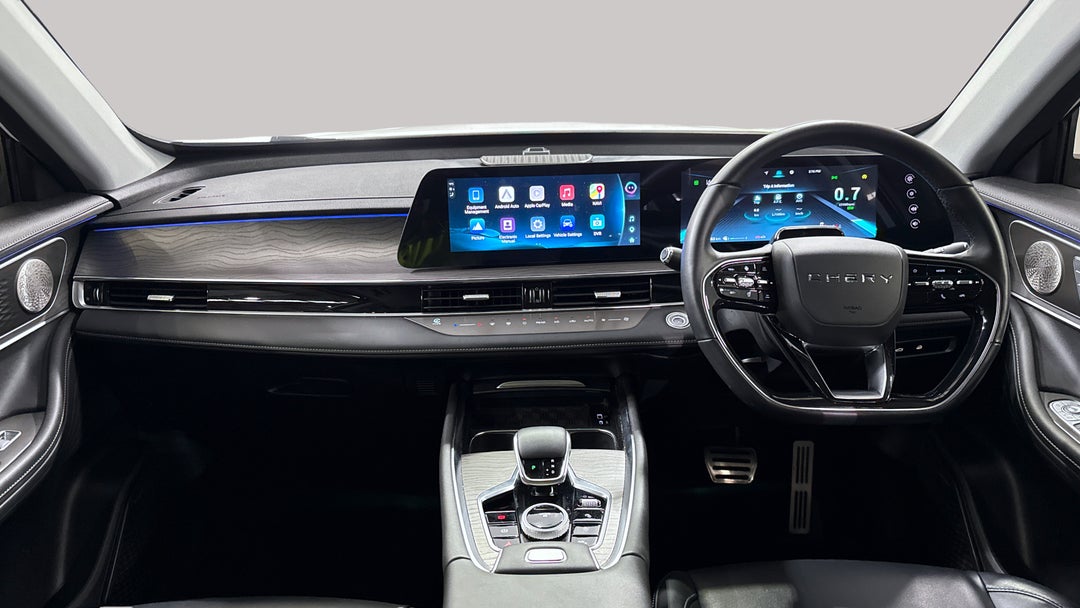 2024 Chery Tiggo 8 Pro Max Elite 2WD, Automatic, 20388 km, Dashboard View