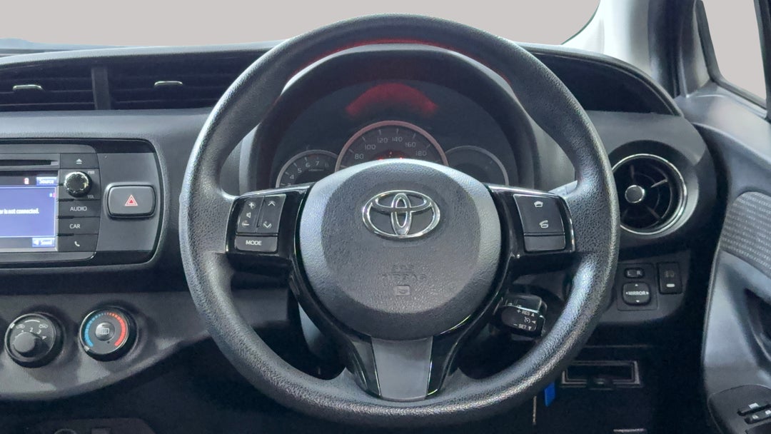 2017 Toyota Yaris Ascent, Automatic, 46613 km, Steering Wheel Close-up