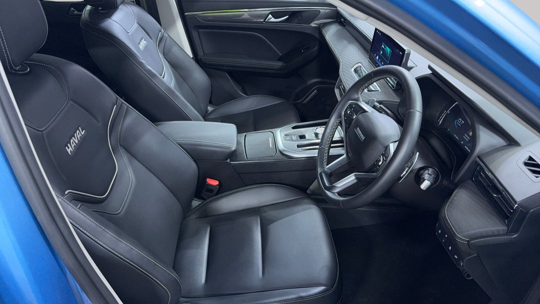 Right Side Front Door Cabin View