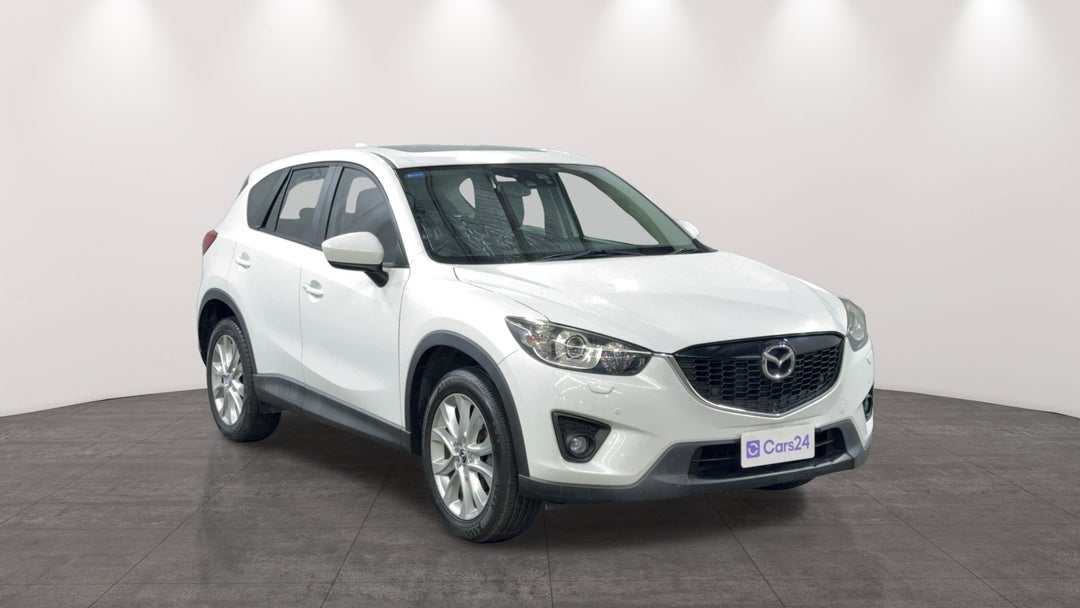 Right Front Diagonal (45- Degree) View