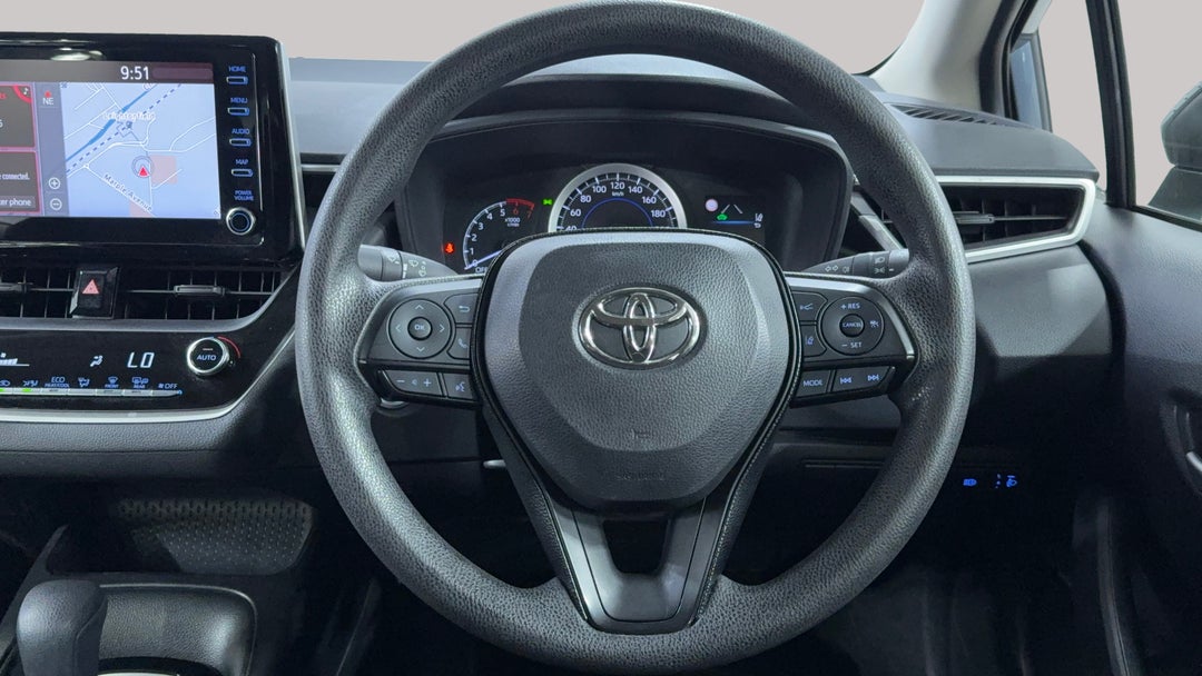 2020 Toyota Corolla Ascent Sport Hybrid, Automatic, 31270 km, Steering Wheel Close-up