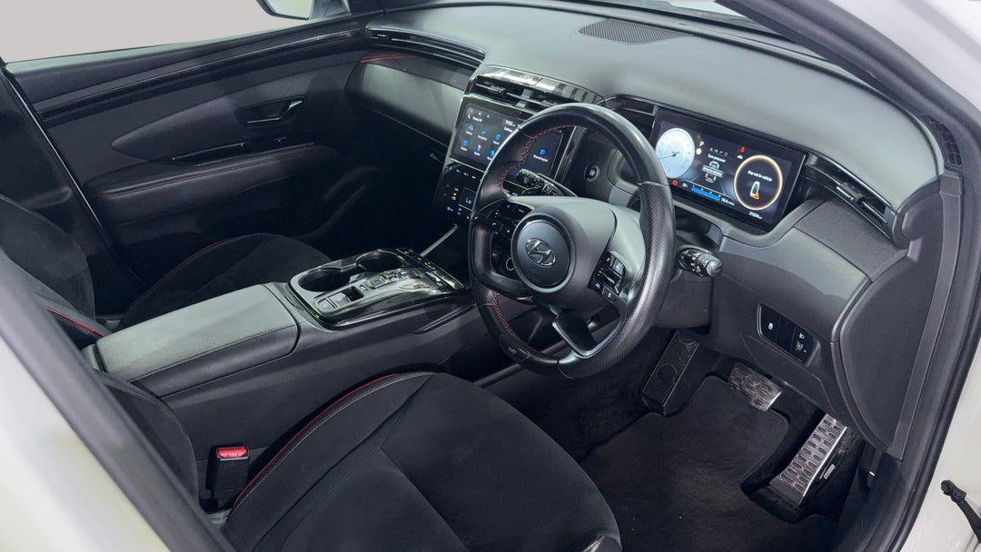 Right Side Front Door Cabin View