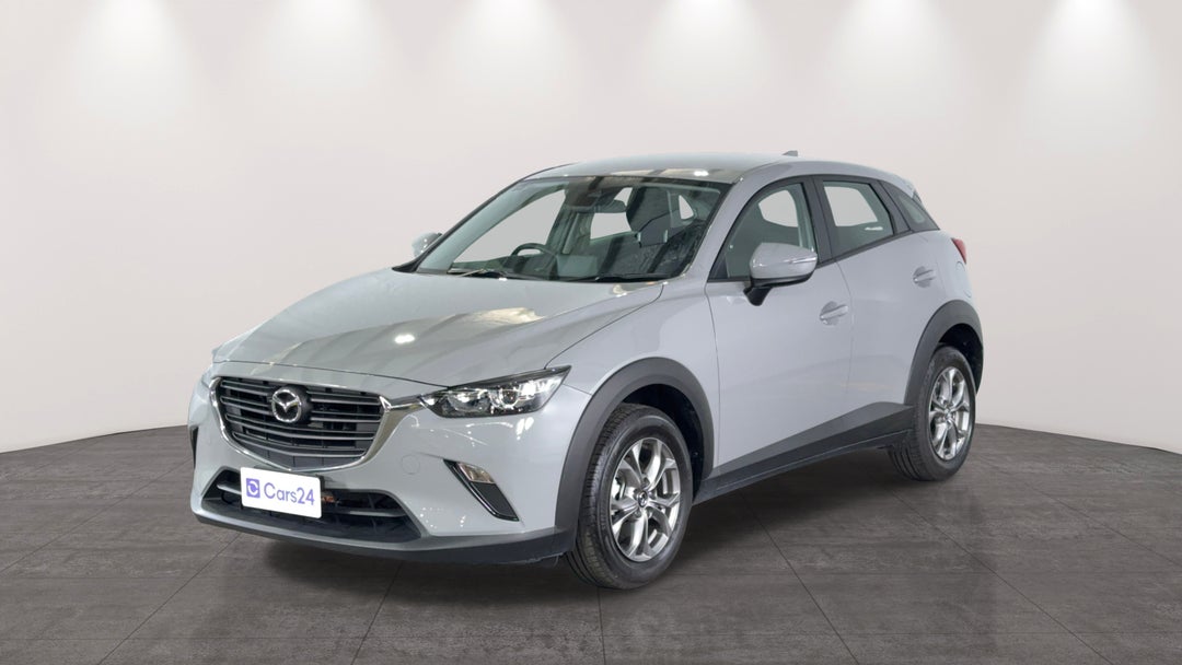 Left Front Diagonal (45- Degree) View