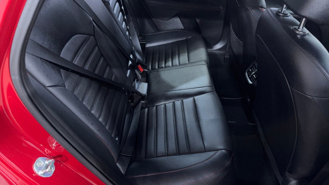 Right Side Rear Door Cabin View