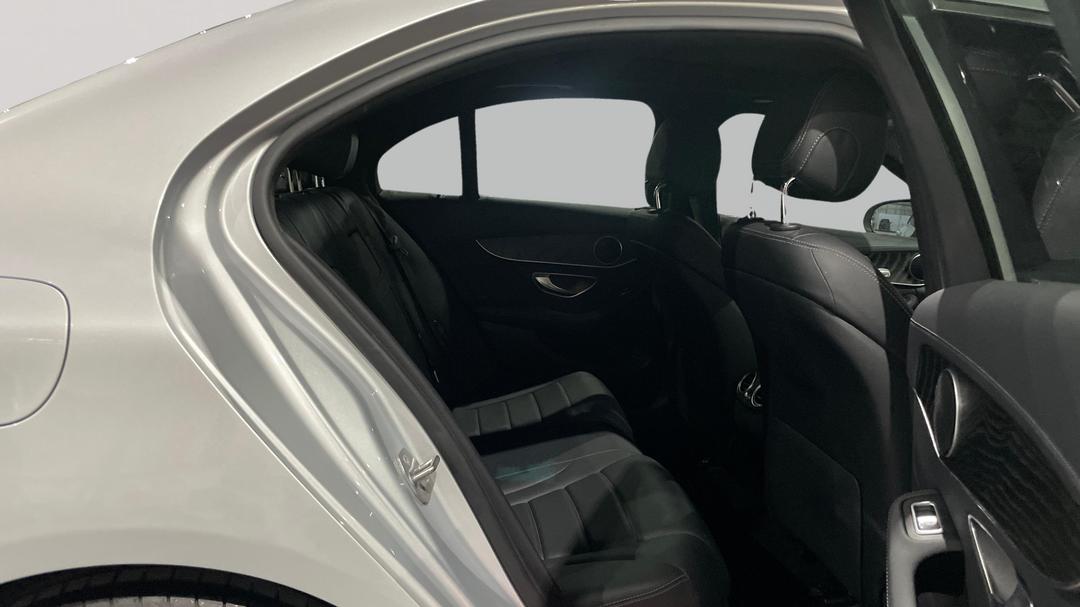 2019 Mercedes-benz C200 Eq (hybrid), Automatic, 70508 km, Right Side Rear Door Cabin View