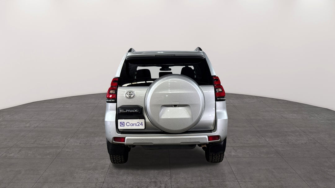 2019 Toyota Landcruiser Prado Gxl (4x4), Automatic, 93046 km, Back/Rear View