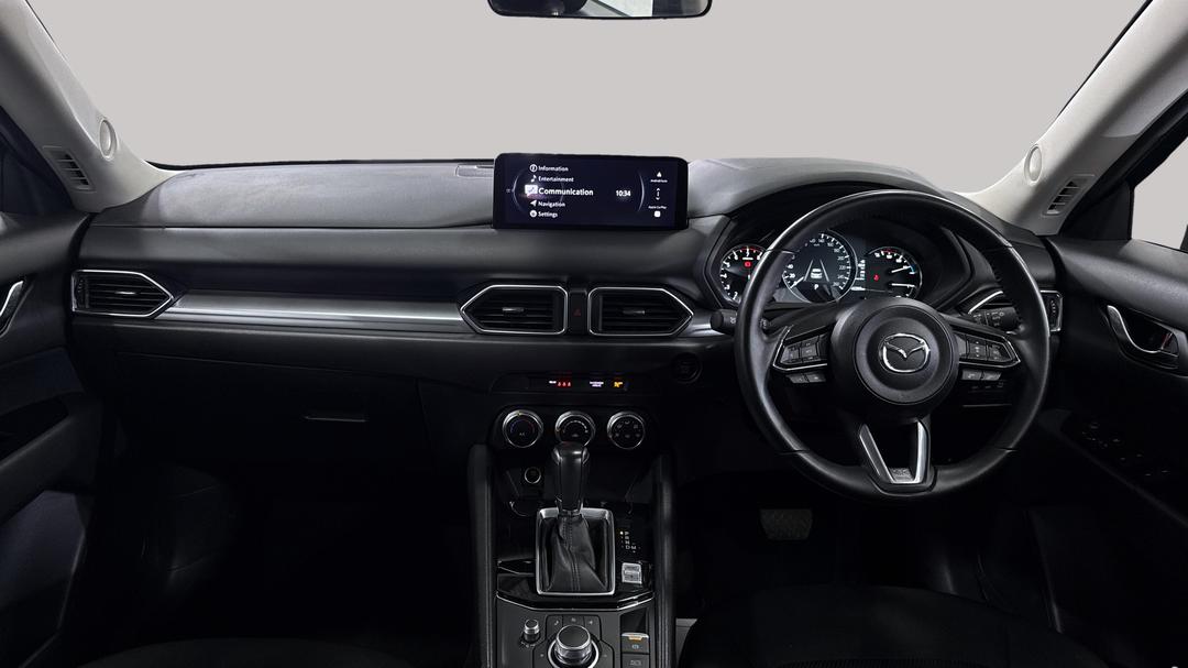 2023 Mazda CX-5 G20 Maxx (FWD), Automatic, 42293 km, Dashboard View