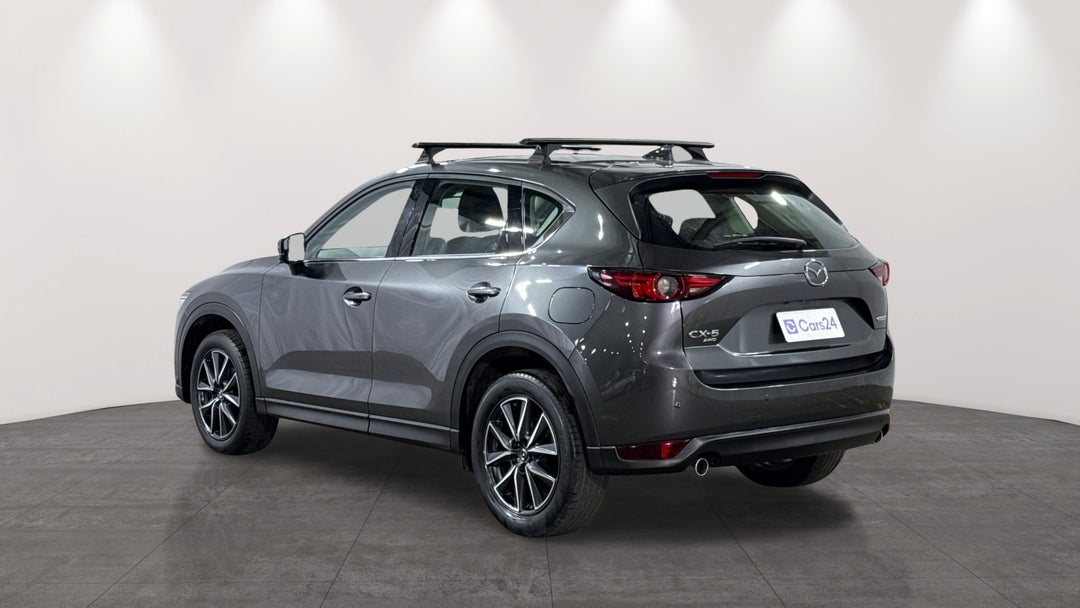 2021 Mazda CX-5 Gt (AWD), Automatic, 48098 km, Left Back Diagonal (45- Degree) View