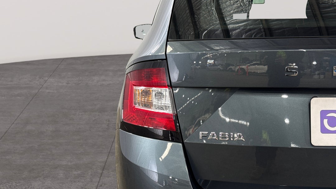 2019 SKODA Fabia 81 Tsi, Automatic, 55271 km, Badge (Boot Left Side)