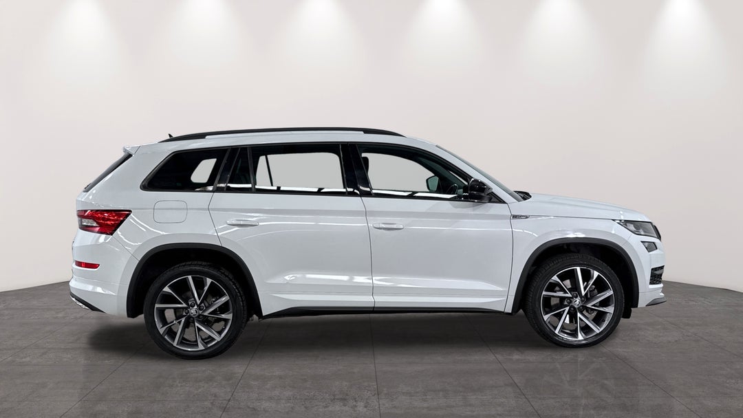 2019 SKODA Kodiaq 132 Tsi Sportline (4x4), Automatic, 99024 km, Right Side View