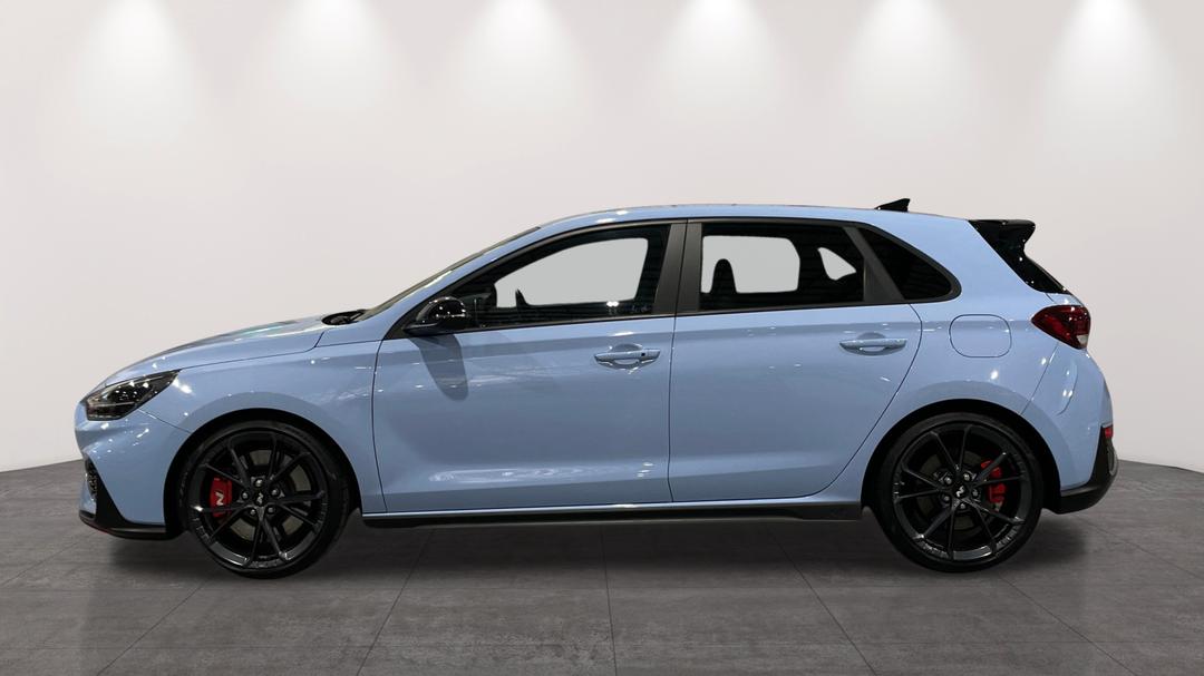2021 Hyundai i30 N Line Premium, Manual, 31497 km, Left Side View