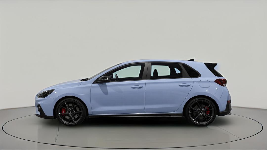 2021 Hyundai i30 N Premium, Manual, 31497 km, Left Side View