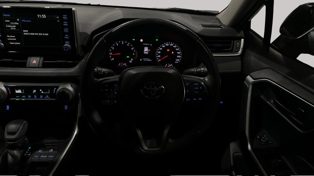 2022 Toyota RAV4 Gx (2WD), Automatic, 60089 km, Steering Wheel Close-up