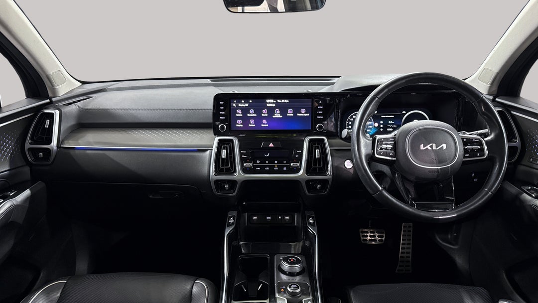 2022 Kia Sorento Gt-line 7 Seat, Automatic, 47164 km, Dashboard View
