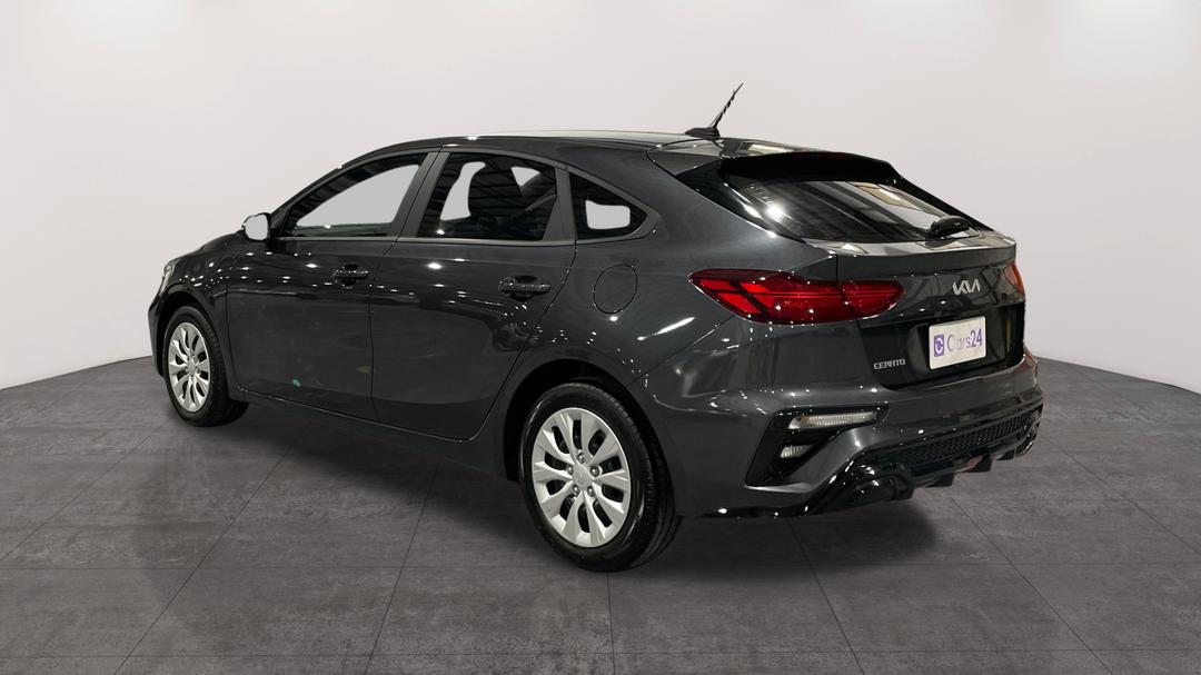 2023 Kia Cerato S Safety Pack, Automatic, 25182 km, Left Back Diagonal (45- Degree) View