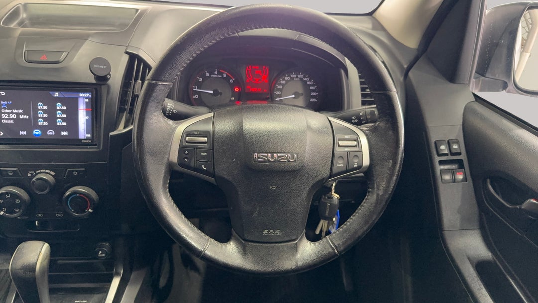 Steering Wheel Close-up