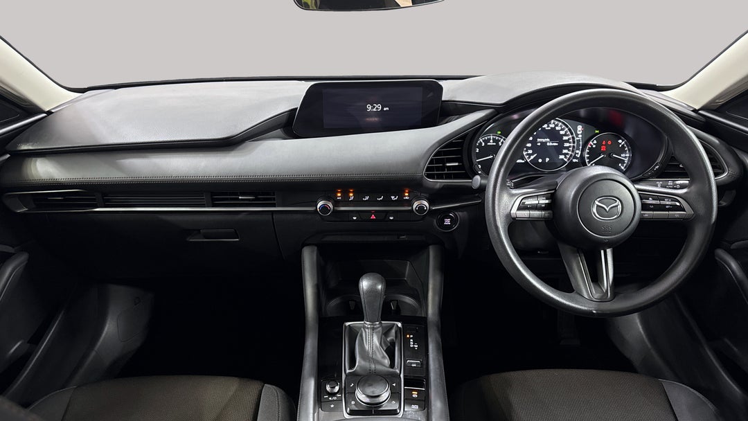 2021 Mazda 3 G20 Pure, Automatic, 60800 km, Dashboard View