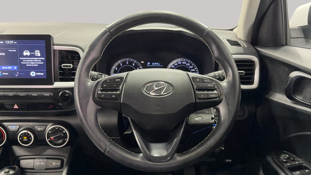 Steering Wheel Close-up