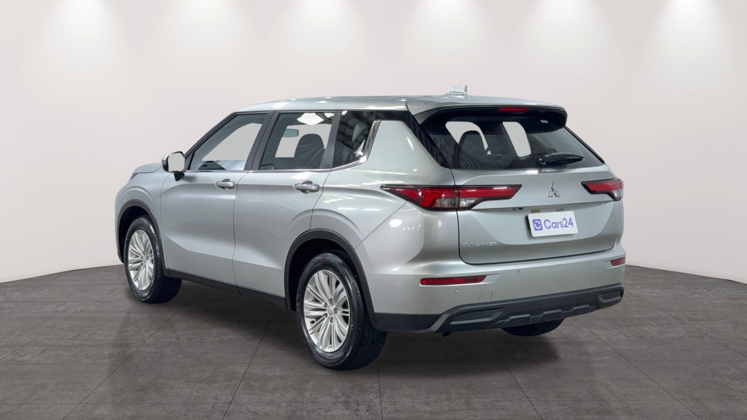 2024 Mitsubishi Outlander Es 5 Seat (2wd), Automatic, 54378 km, Left Back Diagonal (45- Degree) View