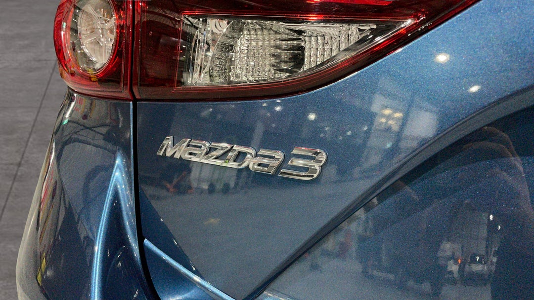 2018 Mazda Mazda3 Maxx Sport, Automatic, 23047 km, Badge (Boot Left Side)