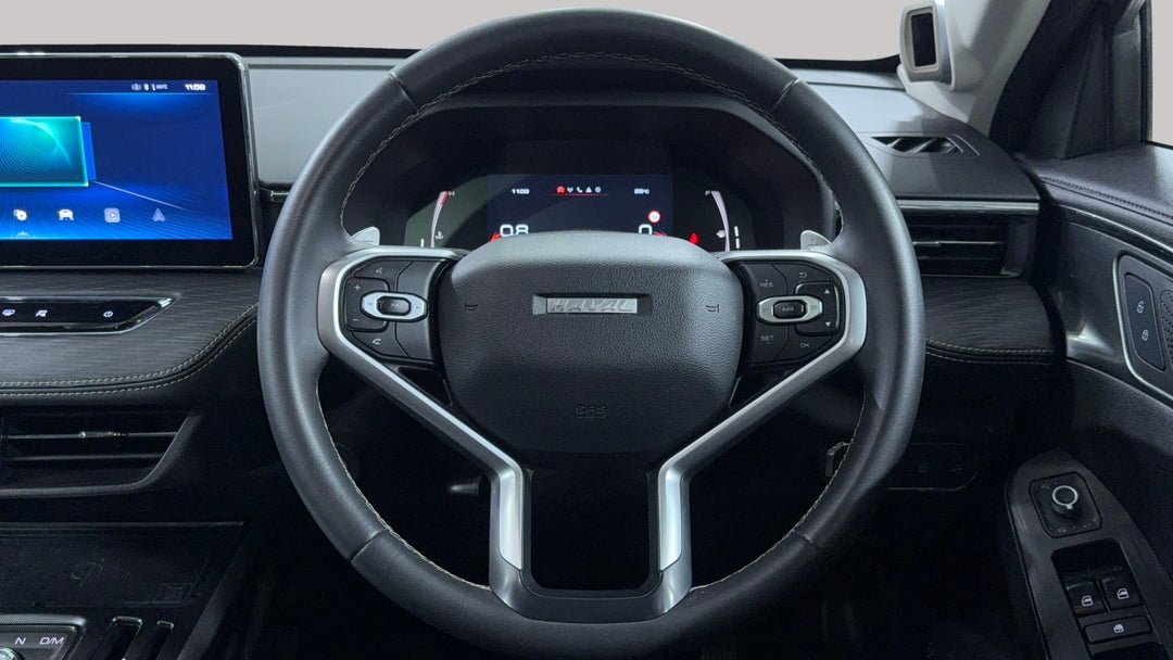 Steering Wheel Close-up