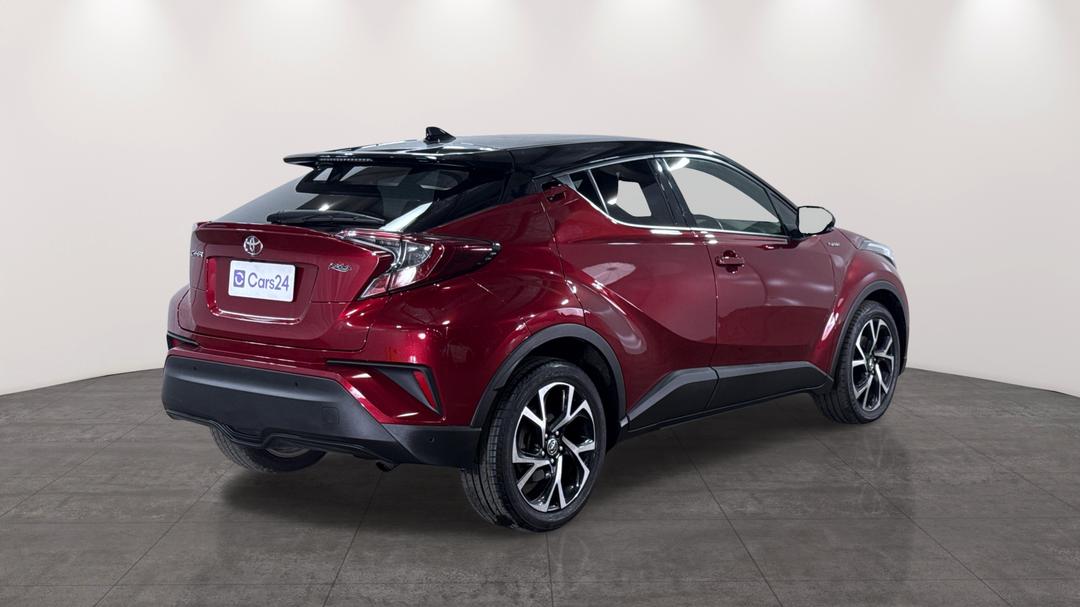 2019 Toyota C-HR Koba (2WD), Automatic, 78620 km, Right Back Diagonal (45- Degree) View