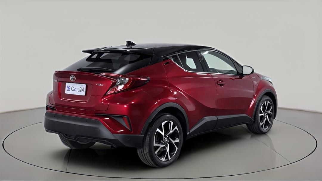 2019 Toyota C-HR Koba (2WD), Automatic, 78620 km, Right Back Diagonal (45- Degree) View