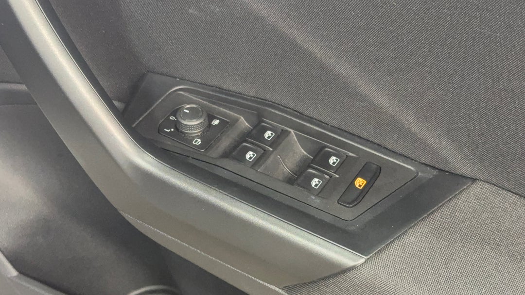 Drivers Side Door Panel Controls