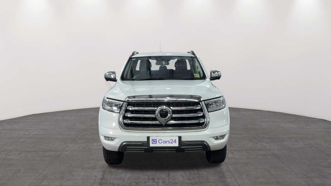 2021 GWM Ute Cannon-X (4x4), Automatic, 72365 km, Front View