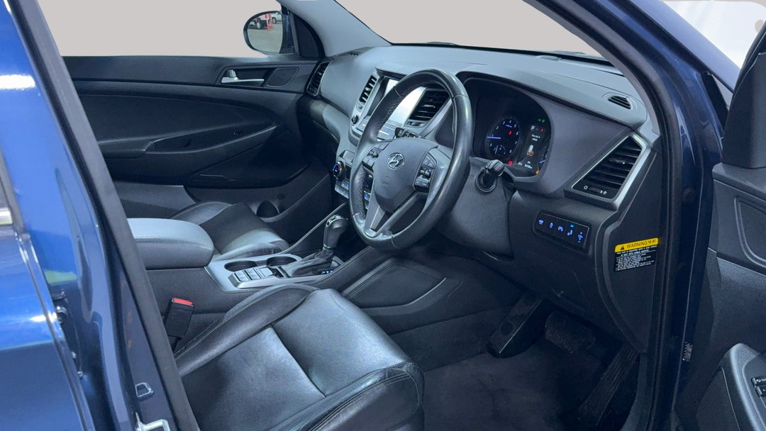 Right Side Front Door Cabin View