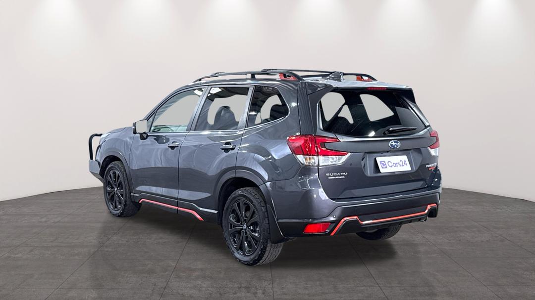 2022 Subaru Forester 2.5i Sport (AWD), Automatic, 79782 km, Left Back Diagonal (45- Degree) View