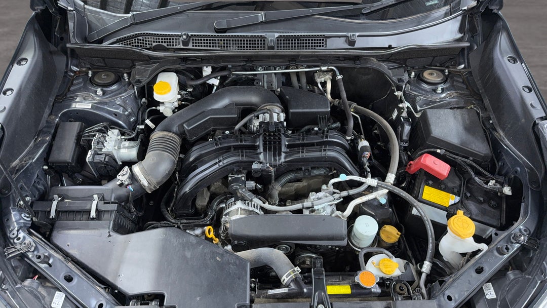 Open Bonnet (Engine)