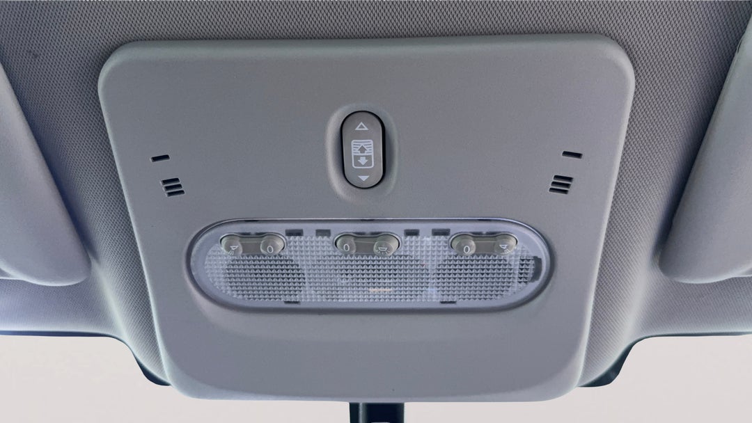 On-Roof Controls/Sunglass holder