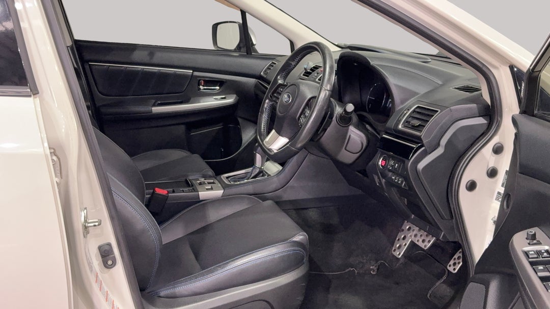 Right Side Front Door Cabin View