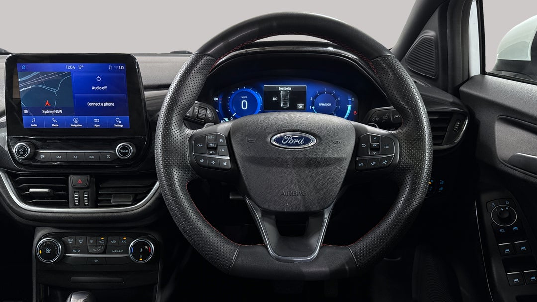 2022 Ford Puma St-line, Automatic, 70839 km, Steering Wheel Close-up