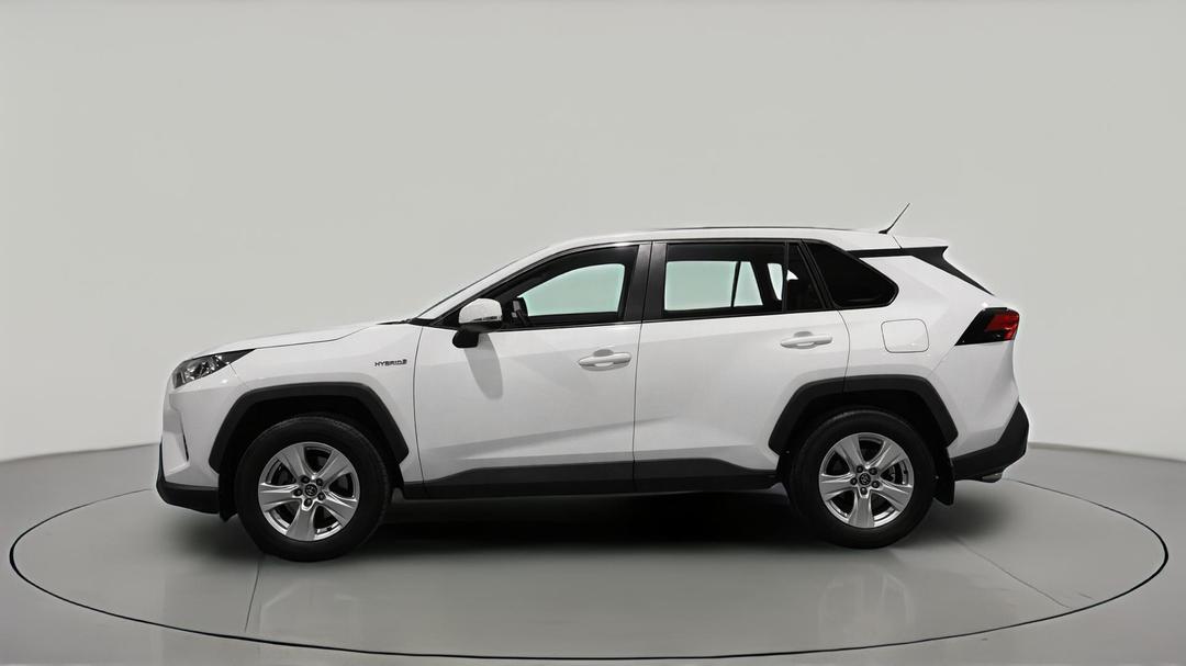 2019 Toyota RAV4 Gx (2WD) Hybrid, Automatic, 60493 km, Left Side View
